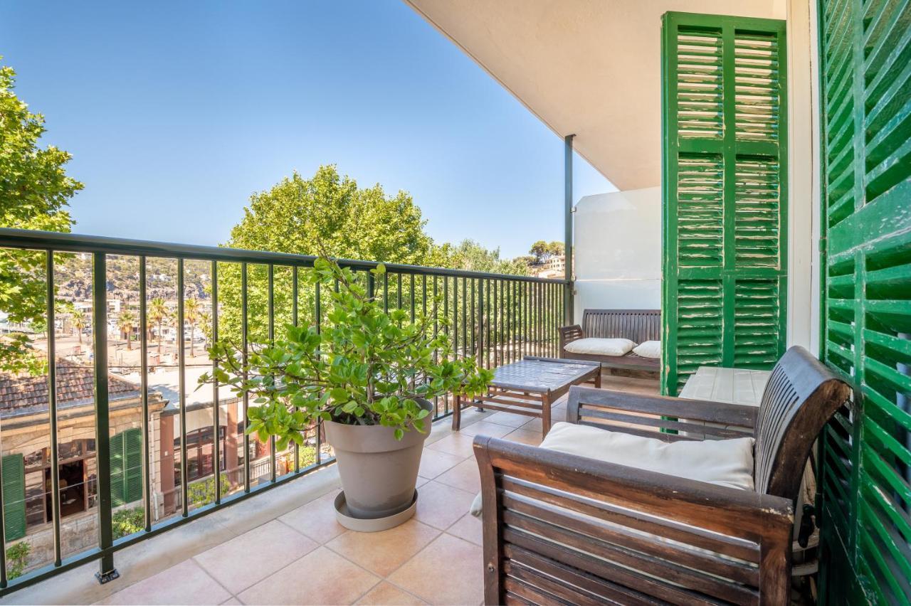 Seafront Apartment in Port Sóller Puerto de Sóller Zewnętrze zdjęcie