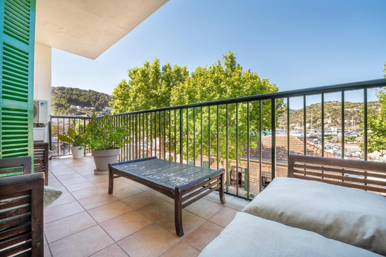 Seafront Apartment in Port Sóller Puerto de Sóller Zewnętrze zdjęcie